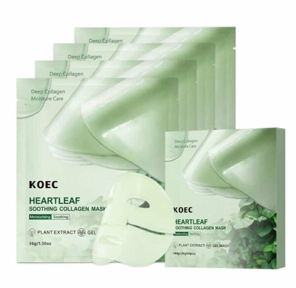 553435729_2501227800258334_416872475838144667_n Heartleaf Soothing Collagen Mask (4 Sheets)