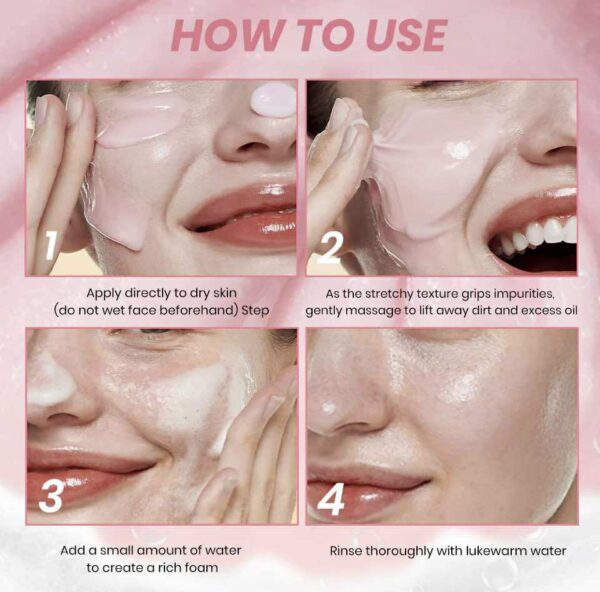 PDRN & Niacinamide Facial Cleanser