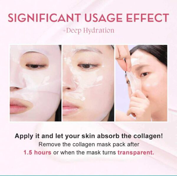 Deep Collagen PDRN Pink Gel Mask
