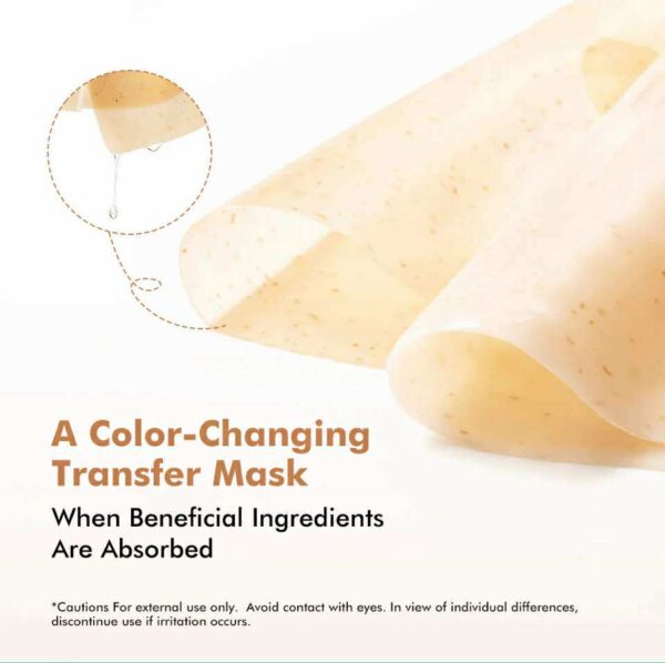 Rice collagen mask 4 sheets