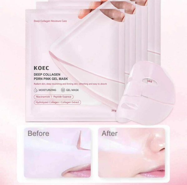 Deep Collagen PDRN Pink Gel Mask