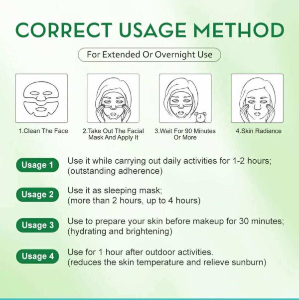 557580179_1539503983889117_4423920581858598458_n Heartleaf Soothing Collagen Mask (4 Sheets)