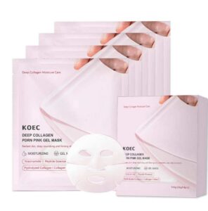Deep Collagen PDRN Pink Gel Mask