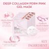 Deep Collagen PDRN Pink Gel Mask