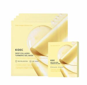 Koec acid & turmeric gel mask