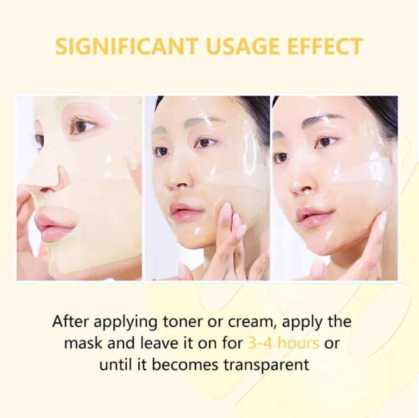 Koec acid & turmeric gel mask