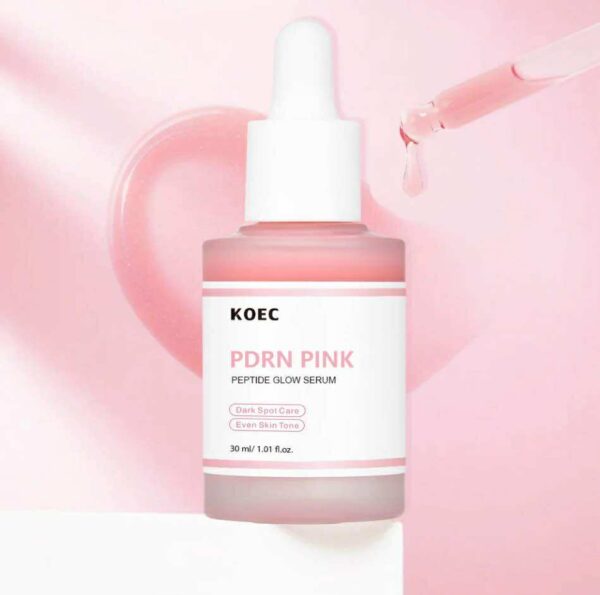 Pink pdrn facial serum