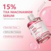 15% TXA niacinamide serum