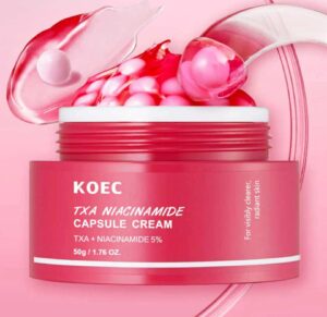 TXA niacinamide capsule cream