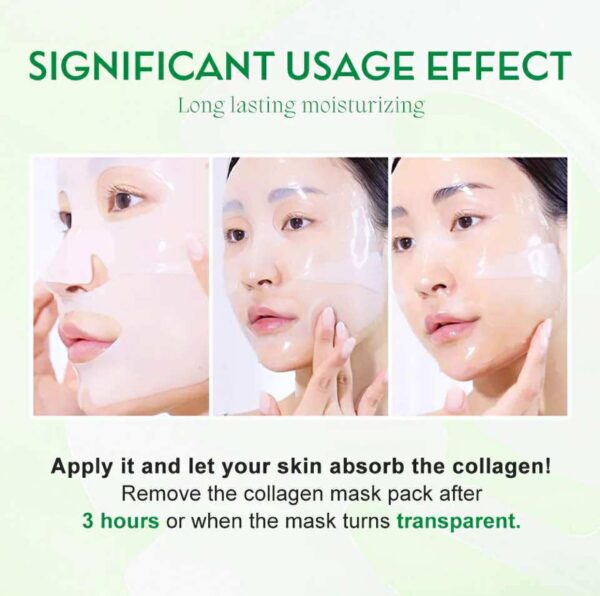 Deep collagen teatree cica soothing mask