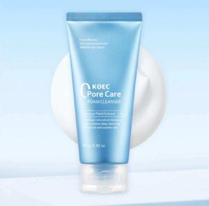 KOEC Zero Foam Pore Care Cleanser