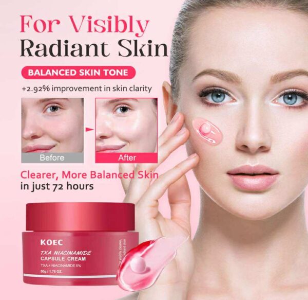 TXA niacinamide capsule cream