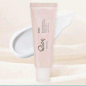 Rice daily relief face sunscreen SPF50+