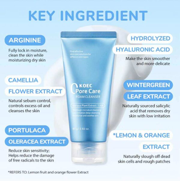 KOEC Zero Foam Pore Care Cleanser