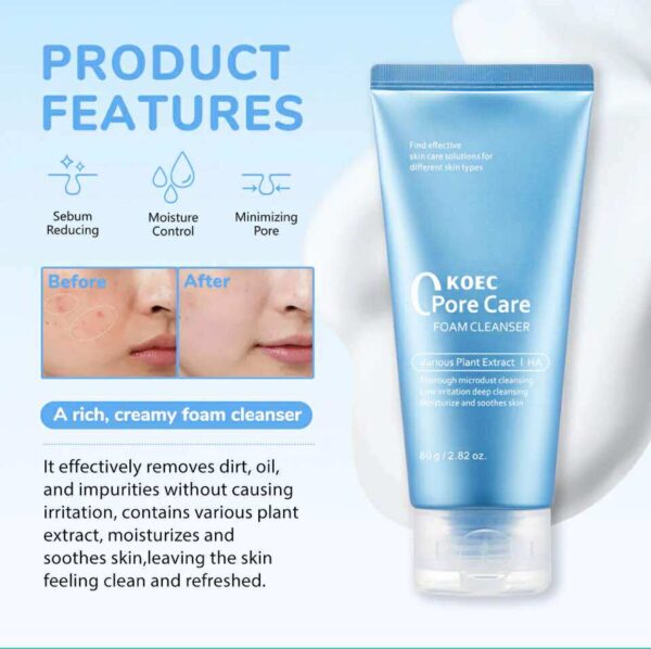 KOEC Zero Foam Pore Care Cleanser