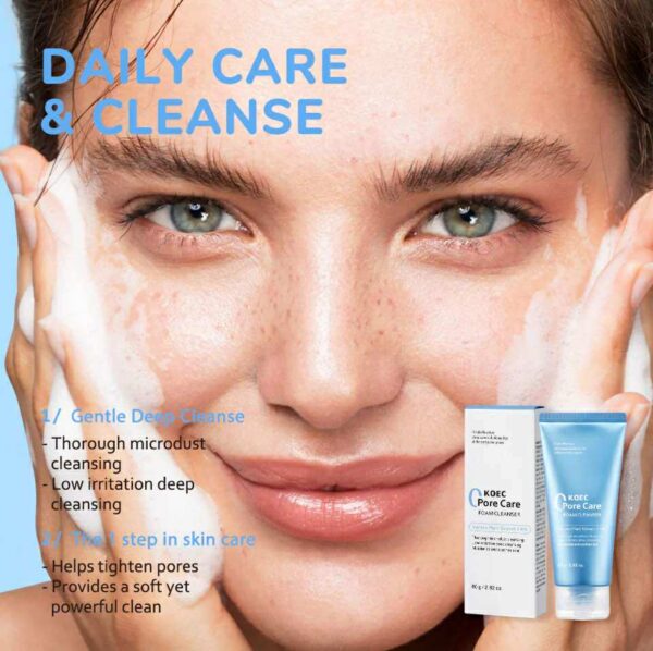 KOEC Zero Foam Pore Care Cleanser