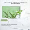 Aloe Vera Moisture Facial Sheet Mask (10pcs)