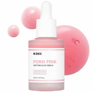 Pink pdrn facial serum