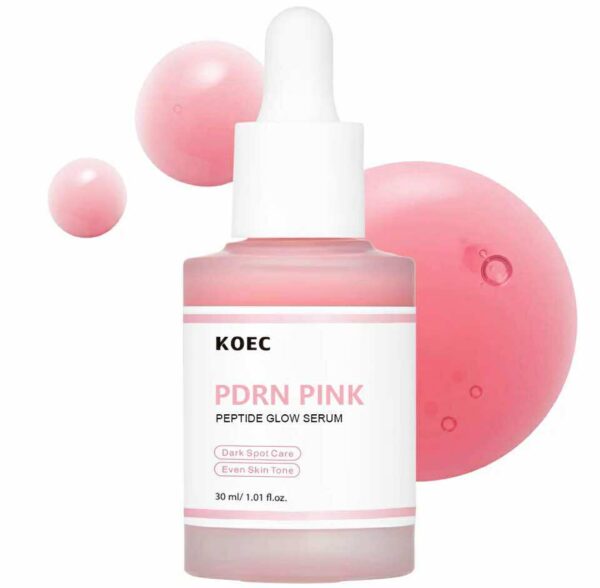 Pink pdrn facial serum