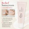 Rice daily relief face sunscreen SPF50+