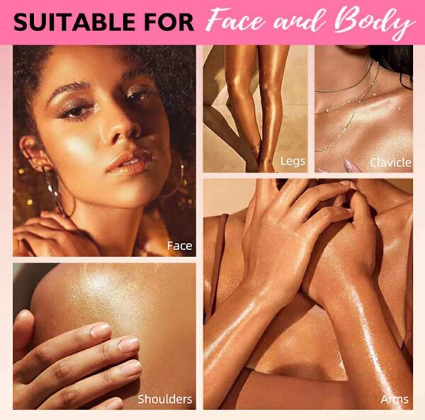 Sunglaze sheer setting sunscreen mist