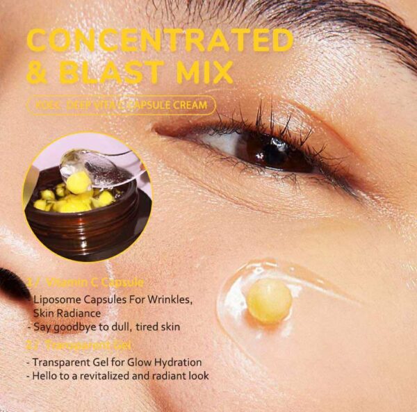 Deep vita c capsule cream