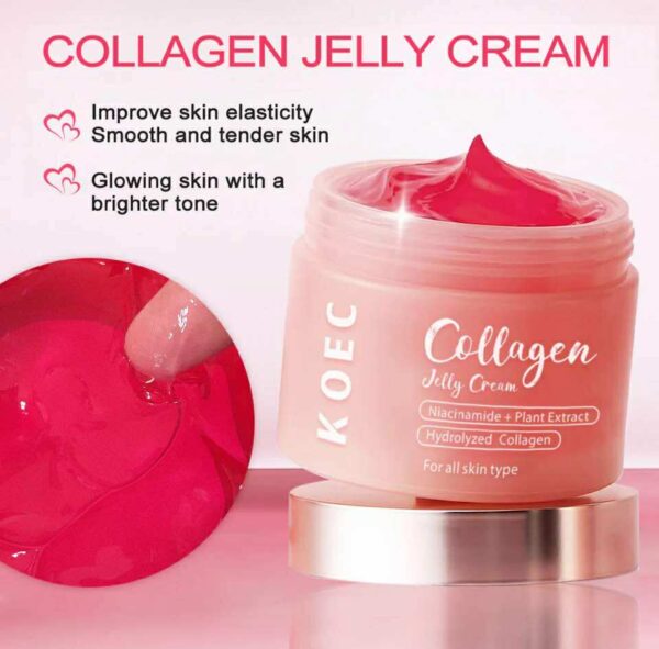 Koec collagen jelly cream