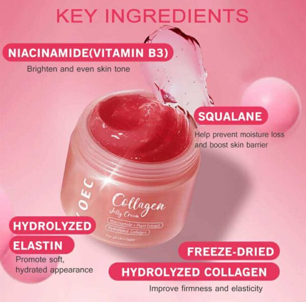 Koec collagen jelly cream