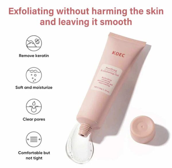 KOEC Purifying Exfoliating Gel