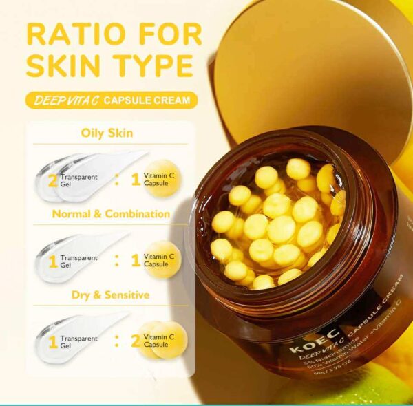 Deep vita c capsule cream