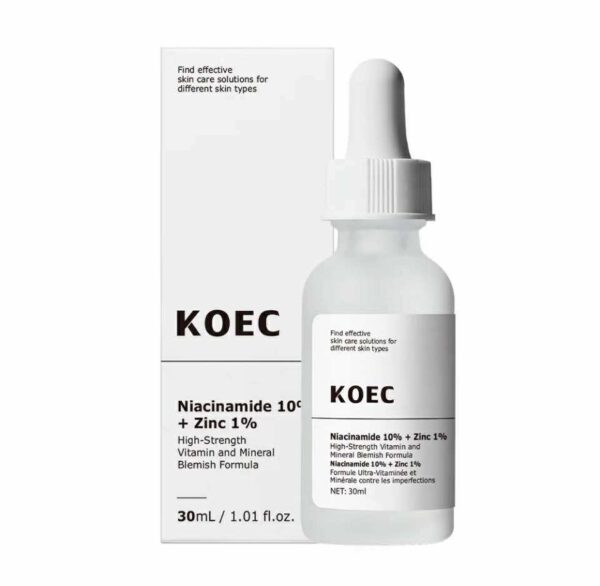 Niacinamide 10%+zinc 1% face serum