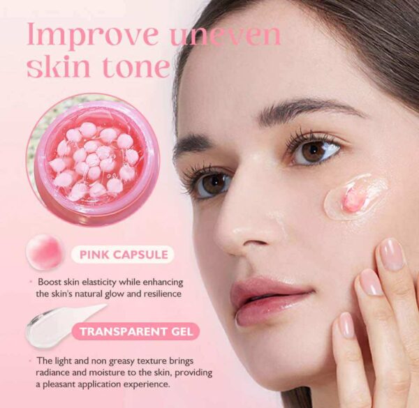 Pdrn pink collagen capsule cream