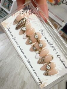 Handmade nail 36