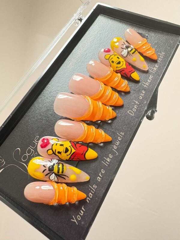 Handmade nail 37