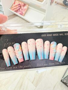 Handmade nail 27