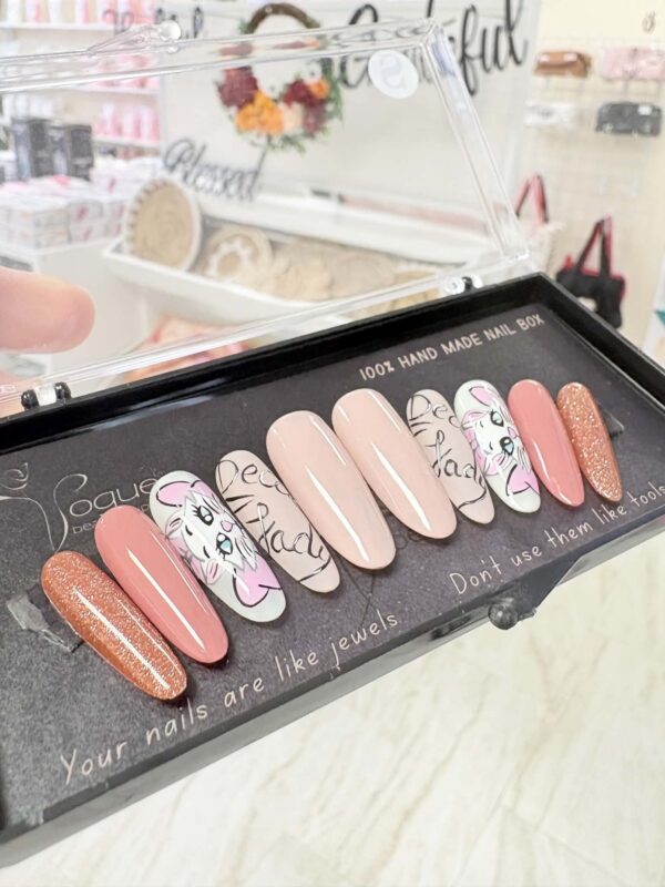 Handmade nail 29
