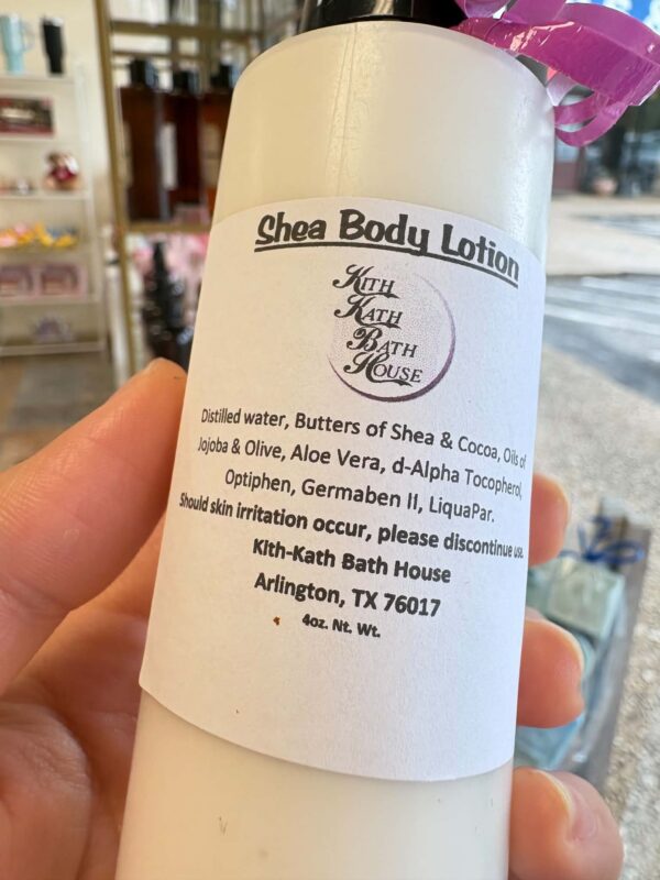 Shea Body Lotion