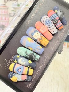 Handmade nail 33