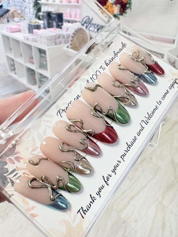 Handmade nail 28