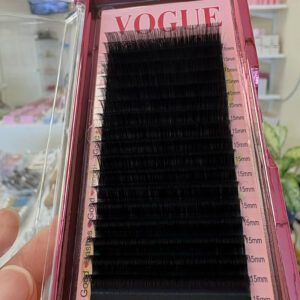 18 Rows Cashmere Lash Tray – Curl 0.05