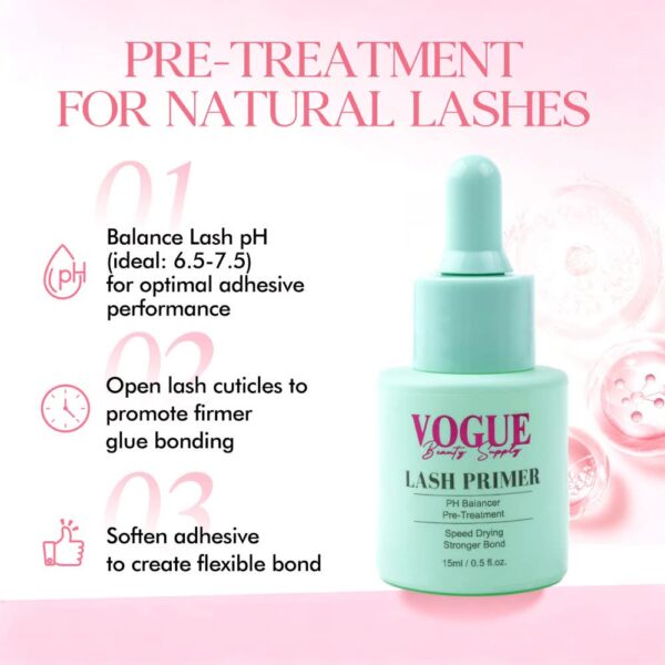 Vogue Lash Primer