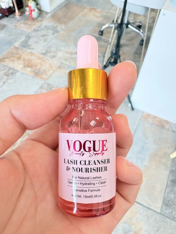 Vogue Lash Cleanser & Nourisher - 15ml