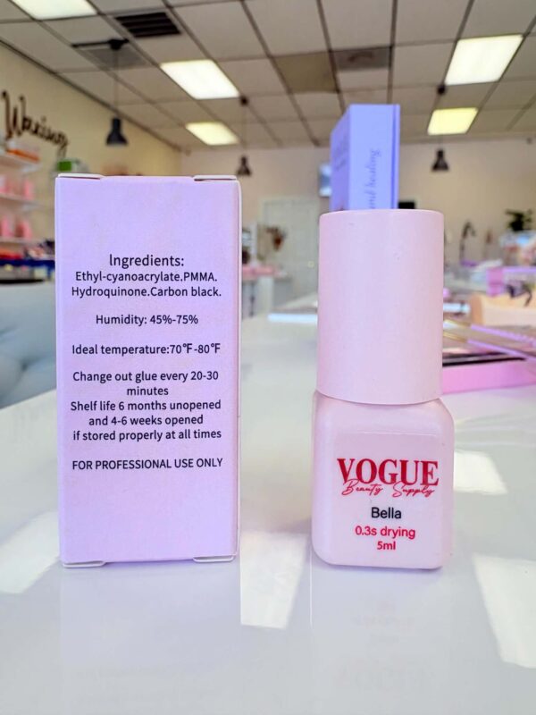 Vogue Bella Lash Adhesive 0.3 seconds — 5ml