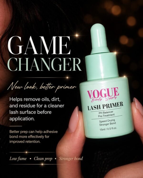 Vogue Lash Primer