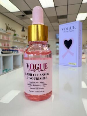 Vogue Lash Cleanser & Nourisher - 15ml