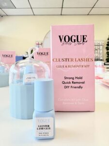 Vogue Cluster Lashes Glue & Remover Kit