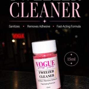 Vogue Tweezer Cleaner — 15ml