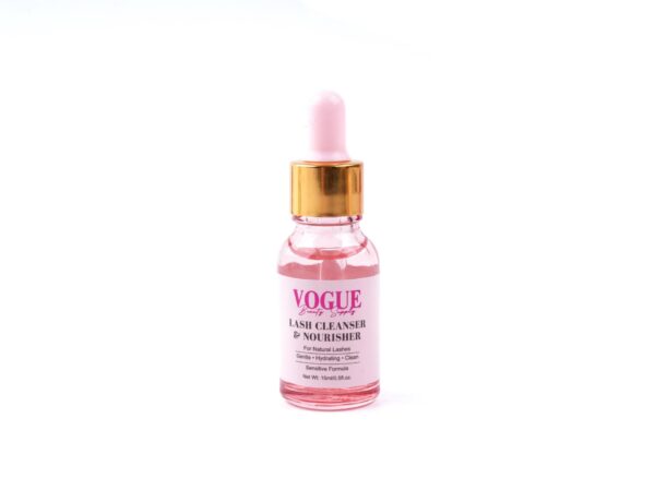 Vogue Lash Cleanser & Nourisher - 15ml